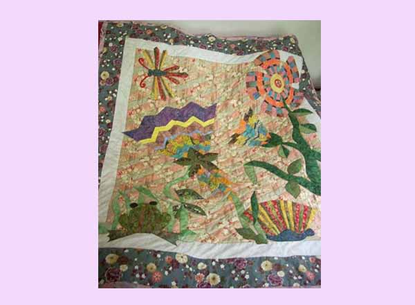 Another New Quilter’s Creation